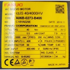 A06B-0273-B400 Module, PLC, LCD, Board, Controller