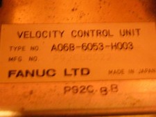 A06B-6053-H003 Module, PLC, LCD, Board, Controller