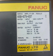 A06B-6079-H307 Module, PLC, LCD, Board, Controller