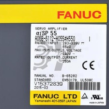 A06B-6112-H055 Module, PLC, LCD, Board, Controller