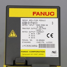 A06B-6117-H101 Module, PLC, LCD, Board, Controller