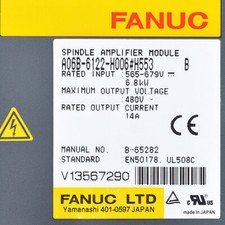 A06B-6122-H006 Module, PLC, LCD, Board, Controller