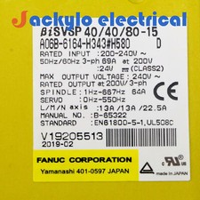 A06B-6164-H343 Module, PLC, LCD, Board, Controller