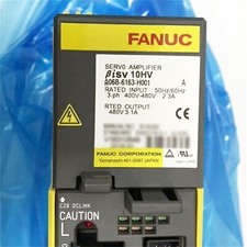 A06B6163H001 Module, PLC, LCD, Board, Controller