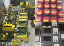 A16B-1110-0520-07A Module, PLC, LCD, Board, Controller