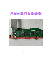 A5E00158598 Module, PLC, LCD, Board, Controller