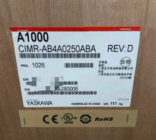 CIMR-AB4A0250ABA Module, PLC, LCD, Board, Controller
