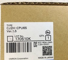 CJ2H-CPU64 Module, PLC, LCD, Board, Controller