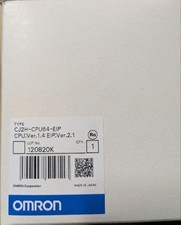 CJ2HCPU64 Module, PLC, LCD, Board, Controller
