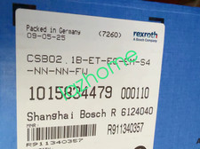 CSB02.1B-ET-EC-EM-S4-NN-NN-FW Control Module by REXROTH