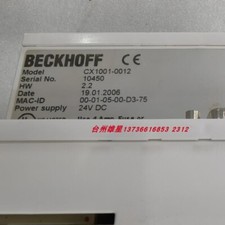 CX1001-0012 Module, PLC, LCD, Board, Controller