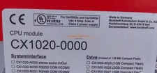 CX1020000 Module, PLC, LCD, Board, Controller