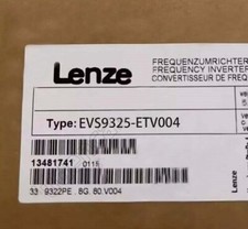 EVS9325-ETV004 Control Module by LENZE