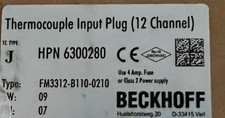 FM3312-B110-0210 Module, PLC, LCD, Board, Controller