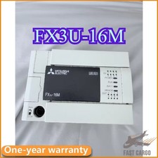 FX3U-16M Module, PLC, LCD, Board, Controller