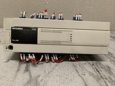 FX3U-64MR-UA1 Module, PLC, LCD, Board, Controller