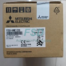 FX5U64MT-ESS Module, PLC, LCD, Board, Controller