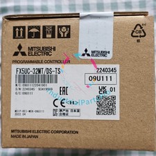 FX5UC32MTDSTS Module, PLC, LCD, Board, Controller