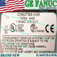 IC660TBA105 Module, PLC, LCD, Board, Controller