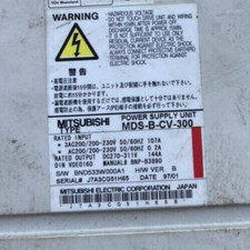 MDS-B-CV-300 Module, PLC, LCD, Board, Controller