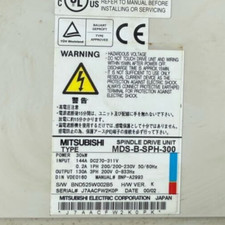 MDS-B-SPH-300 Module, PLC, LCD, Board, Controller