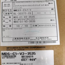 MDS-C1-V2-3535 Module, PLC, LCD, Board, Controller