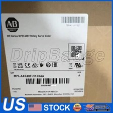 MPL-A4540F-HK72AA Control Module by ALLEN-BRADLEY