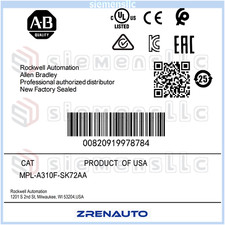 MPL-A310F-SK72AA Module, PLC, LCD, Board, Controller