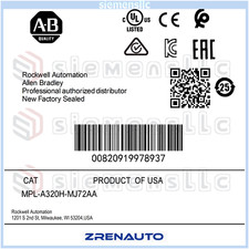 MPL-A320H-MJ72AA Module, PLC, LCD, Board, Controller