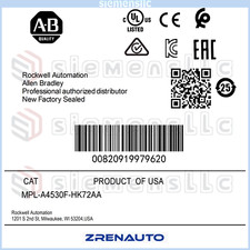 MPLA4530FHK72AA Module, PLC, LCD, Board, Controller