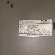 NC1AX04-MR Module, PLC, LCD, Board, Controller