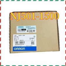 NJ501-1500 Module, PLC, LCD, Board, Controller