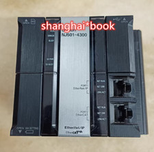 NJ501-4300 Module, PLC, LCD, Board, Controller