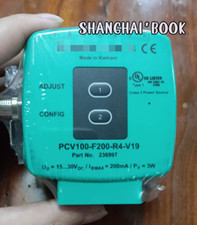 PCV100-F200-R4-V19 Module, PLC, LCD, Board, Controller