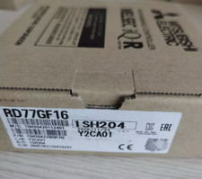 RD77GF16 Module, PLC, LCD, Board, Controller