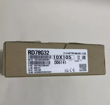 RD78G32 Module, PLC, LCD, Board, Controller