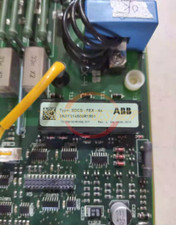 SDCS-FEX-4A Module, PLC, LCD, Board, Controller