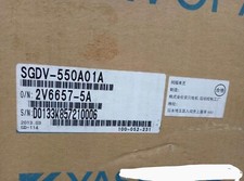 SGDV-550A01A Module, PLC, LCD, Board, Controller