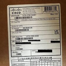 UCS-IOM-2408 Module, PLC, LCD, Board, Controller