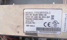 VFD185V43A-2 Module, PLC, LCD, Board, Controller