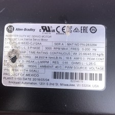 VPL-B1653D-CJ12AA Module, PLC, LCD, Board, Controller