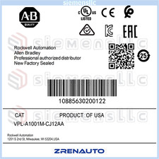 VPLA1001MCJ12AA Module, PLC, LCD, Board, Controller